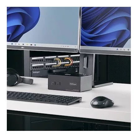 StarTech 2-PORT DISPLAYPORT + HDMI KVM DISPLAYPORT + HDMI 4K 60HZ