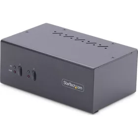 StarTech P2DD46A2-KVM-SWITCH 2-PORT DUAL-MONITOR KVM SWITCH