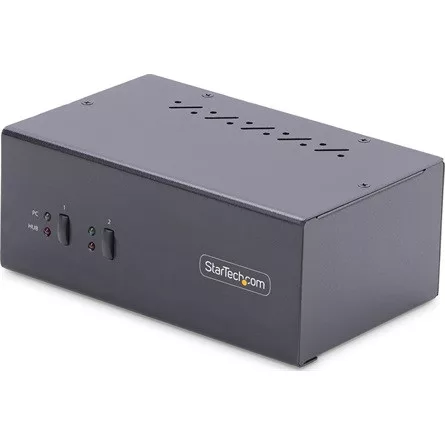 StarTech P2DD46A2-KVM-SWITCH 2-PORT DUAL-MONITOR KVM SWITCH