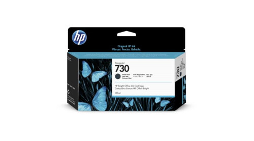 HP 730 Matt Black 130ml No.733