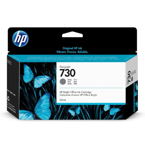 HP 730 Grey/szürke 130ml No.734