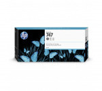 HP P2V86A Patron Gray 300ml No.747 (Eredeti)