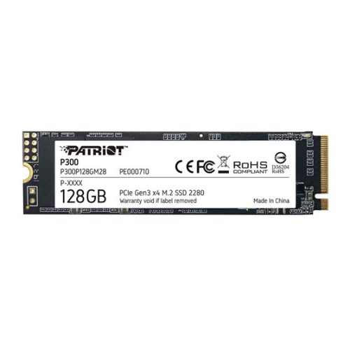 Patriot SSD Patriot 128GB P300 M.2 2280 PCIe NVMe