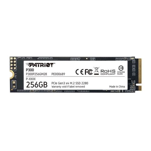 Patriot SSD Patriot 256GB P300 M.2 2280 PCIe NVMe