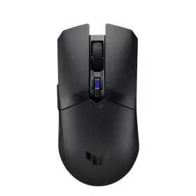   ASUS PER ASUS Vezeték Nélküli egér TUF GAMING M4 WIRELESS USB Optikai, Fekete 12000DPI