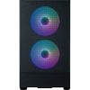 Zalman P30 AIR táp nélküli ablakos MT Mini Tower számítógépház fekete