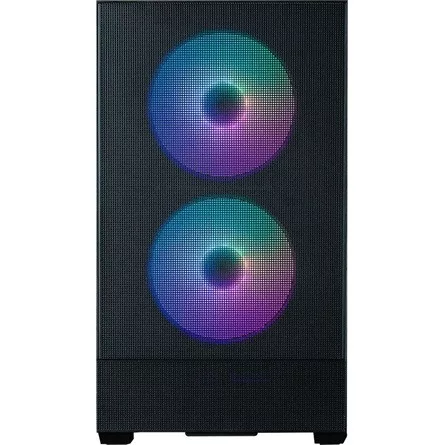 Zalman P30 AIR táp nélküli ablakos MT Mini Tower számítógépház fekete