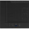 Zalman P30 AIR táp nélküli ablakos MT Mini Tower számítógépház fekete