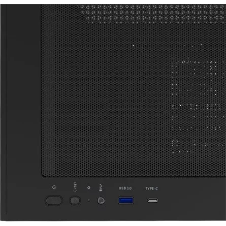 Zalman P30 AIR táp nélküli ablakos MT Mini Tower számítógépház fekete