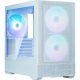 Zalman P30 AIR táp nélküli ablakos MT Mini Tower számítógépház fehér