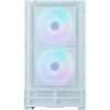 Zalman P30 AIR táp nélküli ablakos MT Mini Tower számítógépház fehér