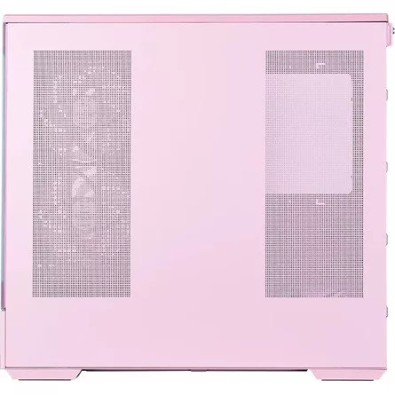 Zalman P30 PINK V2 táp nélküli ablakos MT Mini Tower számítógépház rózsaszín