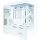 Zalman P30 WHITE táp nélküli ablakos MT Mini Tower számítógépház fehér