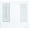 Zalman P30 WHITE táp nélküli ablakos MT Mini Tower számítógépház fehér