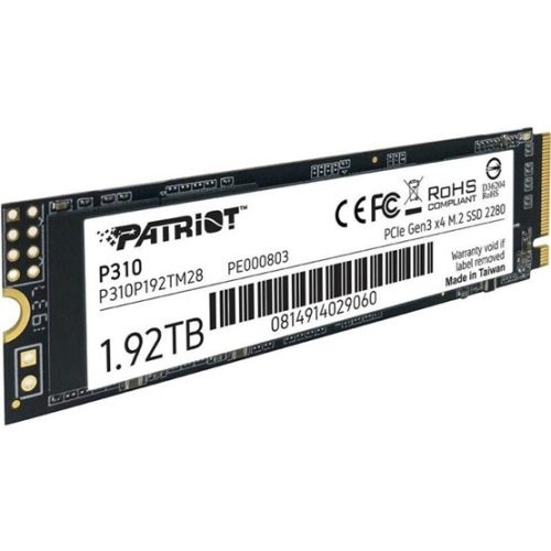 Patriot SSD Patriot 1,92TB P310 M.2 2280 PCIe