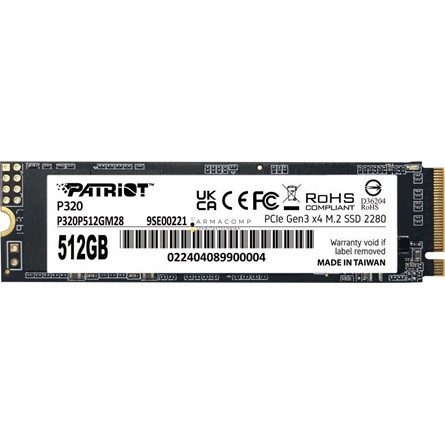 Patriot SSD Patriot 512GB P320 M.2 2280 PCIe