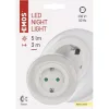 Emos P3321 fotoszenzorral LED éjjeli fény