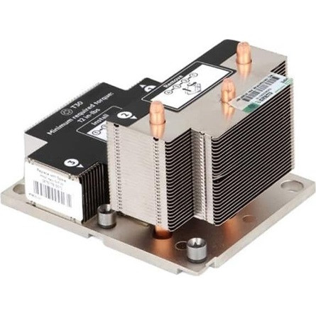 HP ProLiant DL380 Gen10+ Standard Heat Sink Kit processzor hűtő kit szürke