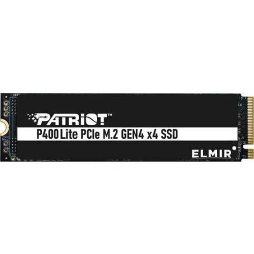 Patriot SSD Patriot 1TB P400 Lite M.2 2280 PCIe Gen4 x4