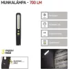 Emos P4538 SMD LED + LED 700lm akkumulátoros lámpa