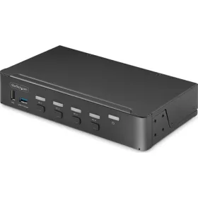 StarTech P4AD122-KVM-SWITCH 4-PORT DISPLAYPORT KVM SWITCH