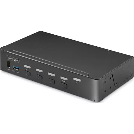 StarTech P4AD122-KVM-SWITCH 4-PORT DISPLAYPORT KVM SWITCH