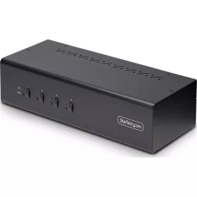 StarTech 4-PORT DUAL-MONITOR KVM SWITCH .