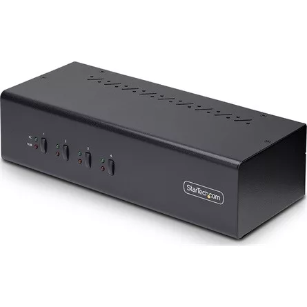 StarTech 4-PORT DUAL-MONITOR KVM SWITCH .