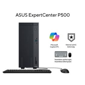   ASUS COM DT ExpertCenter P500SV-13420H0050, i5-13420H, 8GB, 512GB M.2, NOOS, Szürke