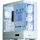 Zalman P50 DS táp nélküli ablakos Mid Tower számítógépház fehér