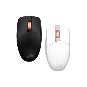   ASUS PER ASUS Vezeték Nélküli egér ROG STRIX IMPACT III WIRELESS USB Optikai, Fehér 36000DPI