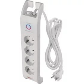   EMOS P54212 2m 900J SCHUKO 4 csatlakozós túlfeszültség védett elosztó