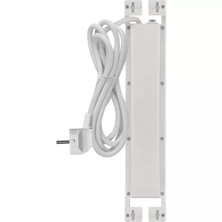 EMOS P54212 2m 900J SCHUKO 4 csatlakozós túlfeszültség védett elosztó