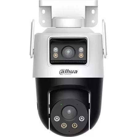 Dahua IP wifi PT dómkamera - P5D-5F-PV (10MP, 5MP 2,8mm + 5MP 6mm, IP66, H265, LED+IR30m, microSD, hangsz., mikr.)