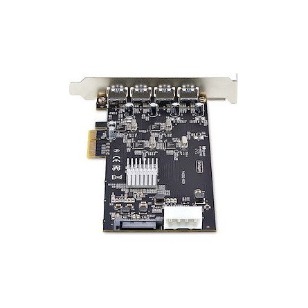 StarTech 4-PORT USB-A PCIE CARD 5GBPS .