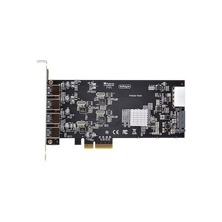 StarTech 4-PORT USB-A PCIE CARD 5GBPS .
