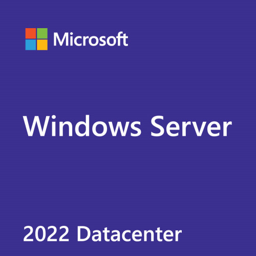 Microsoft-OEM Windows Svr Datacntr 2022 64Bit English 1pk DSP OEI DVD 16 Core