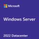 Microsoft-OEM Windows Svr Datacntr 2022 64Bit Hungarian 1pk DSP OEI DVD 24 Core