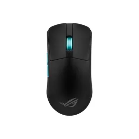   ASUS PER ASUS Vezetékes / Vezeték Nélküli egér HARPE ACE AIM LAB EDITION USB Optikai, Fekete 36000DPI