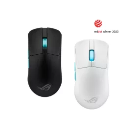   ASUS PER ASUS Vezetékes / Vezeték Nélküli egér HARPE ACE AIM LAB EDITION USB Optikai, Fehér 36000DPI