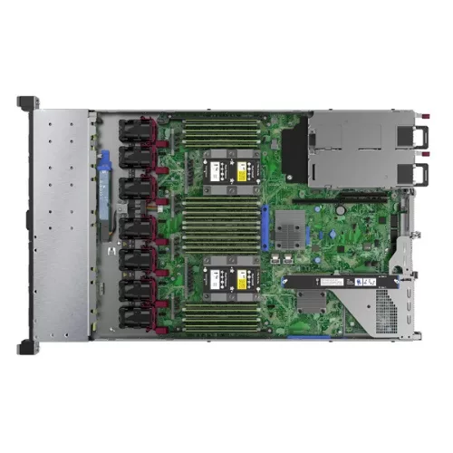 HP TSG SRV HPE rack szerver ProLiant DL360 Gen11, Xeon-S 12C 4510 2.0GHz, 2x32GB, 2x960GB SSD 8SFF, MR408i-o, 2x1000W
