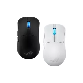   ASUS PER ASUS Vezetékes / Vezeték Nélküli egér ROG HARPE ACE MINI USB Optikai, Fekete 42000DPI