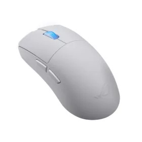   ASUS PER ASUS Vezetékes / Vezeték Nélküli egér ROG HARPE ACE II USB Optikai, Fehér 42000DPI