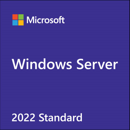 Microsoft-OEM Windows Svr Std 2022 64Bit English 1pk DSP OEI DVD 16 Core
