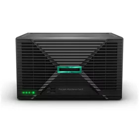   HP TSG SRV HPE torony szerver ProLiant MicroServer Gen11, Xeon-G G7400 Dual-Core 3.7GHz, 1x16GB, 1x1TB HDD, 1NHP, VROC, 1x180W