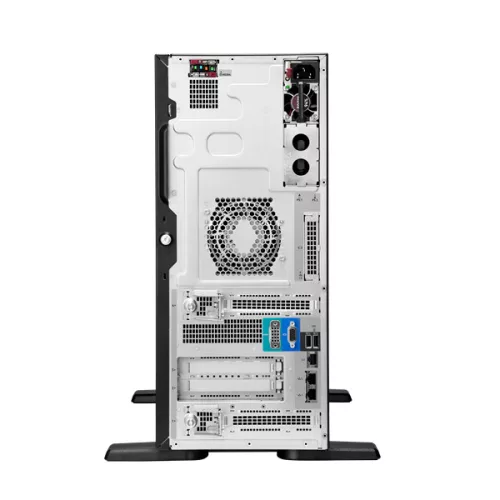 HP TSG SRV HPE torony szerver ProLiant ML110 Gen11, Xeon-S 12C 4510 2.40GHz, 1x32GB, 2x4TB HDD 4LFF, SATA, 2x1000W