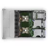 HP TSG SRV HPE rack szerver ProLiant DL385 Gen11, AMD EPYC 16C 9124 3.0GHz, 2x32GB, 2x480GB SSD, 8SFF, MR408i-o, 2x1000W