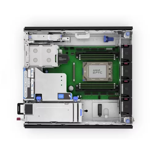 HP TSG SRV HPE rack szerver ProLiant DL145 Gen11, AMD 8C 8024P 2.40GHz, 1x32GB, No HDD, 2SFF, SATA/NVMe, 2x900W