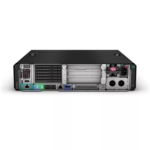 HP TSG SRV HPE rack szerver ProLiant DL145 Gen11, AMD 16C 8124P 2.45GHz, 2x32GB, No HDD, 2SFF, NS204i-u, 2x1000W