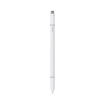 BASEUS SMOOTH WRITING 3 érintő ceruza univerzális, mágneses rögzítés + póthegy, FEHÉR